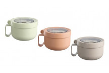 LUNCH BOX SET WITH SPOON