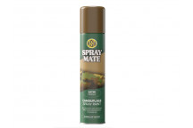 SPRAYMATE SATIN EARTH BROWN CAMOUFLAGE SPRAY PAINT 250ML