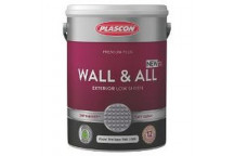 PAINT ACRYLIC WHITE WALL & ALL 1L PLASCON