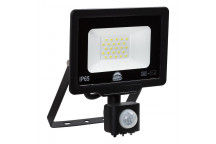 EUROLUX MOTION SENSOR LED FLOOD LIGHT 20W 6500K