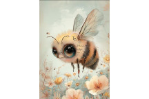 DECOUPAGE BUMBLE BUDDY A4