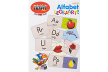 CRAFT ALFABET AFRIKAANS PUZZLE