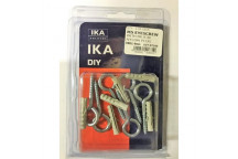 SCREW  EYE  6X30  6PP  DIY-57100  IKA