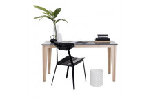 DESK STUDY B 1300 W-B3   FLAT PACK 1320X815MM  SPAAS