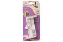 LOCKS DOUBLE ADHESIVE 2PP F147 DREAMBABY