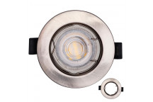 EUROLUX SATIN CHROME DOWNLIGHT