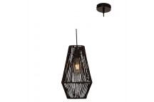 EUROLUX NOVA ROPE BLACK LIGHT PENDANT