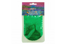 ATLAS RESIN MICA AND GLITTER GREEN POWDERS 40G