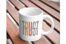 TRUST IN JESUS VINYL CRAFT UV DTF STICKER