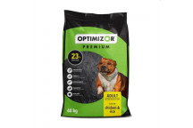 OPTIMIZOR PREMIUM ADULT DOG FOOD 40KG