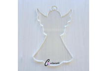 CHRISTMAS ANGEL ACRYLIC BLANK