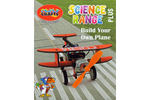 SCIENCE BUILD YOUR OWN ELECTRO PLANE CRAFT KIT-ALL COMPONENTS INCLUDED
