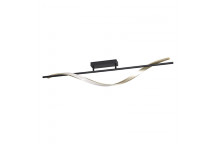 EUROLUX CEILING LIGHT CONAPRATO BLACK
