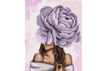 PAINT BY NUMBER  BS24650  VIOLIN WITH WINE