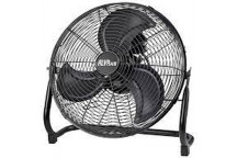 ALVA BLACK FLOOR FAN 40CM