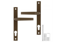 HANDLE DOOR 225788P SLIMLINE ALUMINIUM BRONZE