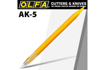 KNIFE ART PROFESSIONEL WITH SPARE BLADE BLISTER PACK OLFA