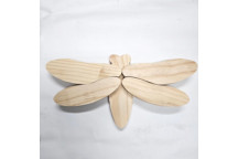 WOOD CRAFT DRAGONFLY