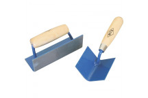 TROWEL CORNER INSIDE COVE W/HANDLE 75MM