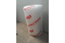 WIDE 40 MICRON CLEAR BUBBLE WRAP 1200MM PER METER