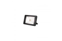 LITEMATE SLIMLINE 30WATT BLACK LED FLOOD LIGHT WITH DAY AND NIGHT SENSOR