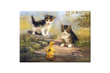 ROYAL LANGNICKEL PAINT BY NUMBERS JUNIOR POND PALS