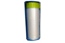 PROGUARD PRE-TAPED SHEET WITH DISPENSER 2.7M X 17M