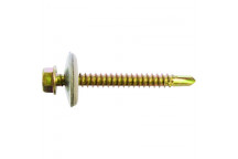 SELF DRILL ROOF SCREW 12X50MM 100PIECE