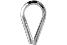 SAFETOP  WIRE EYE THIMBLE  4MM