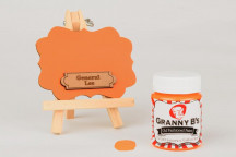 GRANNY B CHALKED PAINT ORANGE GNI LEE 125ML