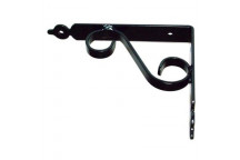 TUSCANY B&B LARGE BLACK BRACKET