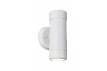 EUROLUX OUTDOOR WALL LIGHT UP/DOWN WHITE