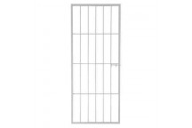 WHITE ECONOMY GATE WITH PIN