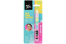 PEN PAINT FACE MBRT7006 OIL BASED NEON COLOURS 6PP