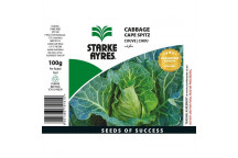 STARKE AYRES CABBAGE CAPE SPITZ SEED 100G