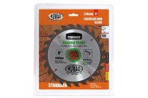 RUWAG STANDARD CIRCULAR SAW BLADE 230MM Z24