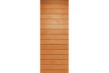 SWARTLAND WIDE GROOVED HORIZONTAL ENTRANCE DOOR 813MMX2032MM