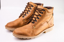 SHOE MENS DRANKENSBERG Veld-Drakens-Crepe - 8 CREPE SOLE NO 8