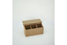 WOOD TEABAG HOLDER