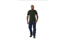DROMEX BOTTLE GREEN T-SHIRT MEDIUM