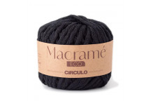 MACRAME ECO   C456640-8990     BLACK 250GR