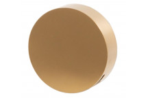 BLUTIDE ROUND BATH FILLER/OVERFLOW BRUSHED BRASS