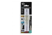 CRAFT DUAL TIP WHITE PAINT PEN
