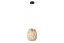K LIGHT NATURAL BAMBOO E27 PENDANT LIGHT