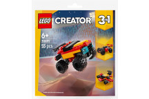 LEGO  30691 MINI CONVERTIBLE  MONSTER TRUCK