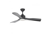 RADIANT RIFT BLACK MOTOR CEILING FAN