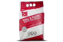TAL WHITE GROUT WALL AND FLOOR TILE 20KG