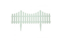 TOPLINE PICKET FENCE WHITE 3P 1.8MX0.32.