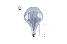 OLITE LED FILAMENT BULB E27 PS165 DIMMABLE GREY 4W