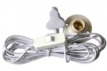 PLUG HOLDER SWITCH LIGHT CABLE KIT 5M